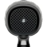 Rowenta K/Pro Stylist CV888L asciuga capelli 2200 W Nero, Cromo, Asciugacapelli Cheratina e lucentezza, AC, Nero, Cromo, Gancio per appendere, 1,8 m, Cina
