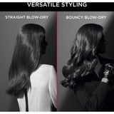 Rowenta K/Pro Stylist CV888L asciuga capelli 2200 W Nero, Cromo, Asciugacapelli Cheratina e lucentezza, AC, Nero, Cromo, Gancio per appendere, 1,8 m, Cina