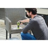 Ryobi Mini spazzola di pulizia ricaricabile RSCR4-0, 4 Volt verde/grigio