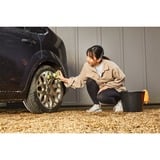 Ryobi Mini spazzola di pulizia ricaricabile RSCR4-0, 4 Volt verde/grigio