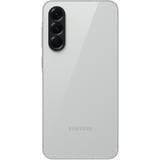 SAMSUNG Galaxy A56 5G, Smartphone con Funzioni intelligenti, Display Super AMOLED 6.7”, 8GB RAM, 128GB, Camera 50MP, Batteria 5.000 mAh, IP67, Awesome Lightgray, Handy grigio chiaro, Smartphone con Funzioni intelligenti, Display Super AMOLED 6.7”, 8GB RAM, 128GB, Camera 50MP, Batteria 5.000 mAh, IP67, Awesome Lightgray, 17 cm (6.7"), 8 GB, 128 GB, 50 MP, Android 15, Grigio chiaro