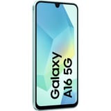 Samsung Galaxy A16 5G 17 cm (6.7") Doppia SIM Android 14 USB tipo-C 8 GB 256 GB 5000 mAh Verde, Handy verde chiaro, 17 cm (6.7"), 8 GB, 256 GB, 50 MP, Android 14, Verde