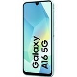 Samsung Galaxy A16 5G 17 cm (6.7") Doppia SIM Android 14 USB tipo-C 8 GB 256 GB 5000 mAh Verde, Handy verde chiaro, 17 cm (6.7"), 8 GB, 256 GB, 50 MP, Android 14, Verde