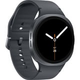 Samsung Galaxy Watch 8 3,3 cm (1.3") AMOLED 40 mm Digitale 438 x 438 Pixel Touch screen 4G Grafite Wi-Fi GPS (satellitare), Smartwatch grigio, 3,3 cm (1.3"), AMOLED, Touch screen, 32 GB, GPS (satellitare), 30 g