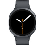 Samsung Galaxy Watch 8 3,3 cm (1.3") AMOLED 40 mm Digitale 438 x 438 Pixel Touch screen 4G Grafite Wi-Fi GPS (satellitare), Smartwatch grigio, 3,3 cm (1.3"), AMOLED, Touch screen, 32 GB, GPS (satellitare), 30 g