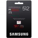 Samsung P9 Express 512 GB microSDXC, Scheda di memoria bianco