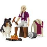 Schleich HORSE CLUB 42749 set da gioco, Gioco da costruzione Animale, 4 anno/i, Multicolore