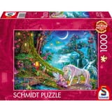 Schmidt Spiele Dove unicorno e fata si dicono buonanotte, Puzzle 