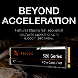 Seagate FireCuda 520 500 GB 
