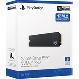 Seagate Game Drive PS5 NVMe 1 TB M.2 PCI Express 4.0 3D TLC, Disco a stato solido 1 TB, M.2, 7300 MB/s