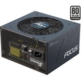 Seasonic FOCUS-PX-650 alimentatore per computer 650 W ATX Nero Nero, 650 W, 100 - 240 V, 50/60 Hz, 5.5 - 11 A, 100 W, 840 W