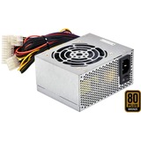 Seasonic SSP-300SFB alimentatore per computer 300 W 20+4 pin ATX ATX Acciaio inossidabile grigio, 300 W, 100 - 240 V, 47 - 63 Hz, 110 W, 252 W, 10 W, Bulk