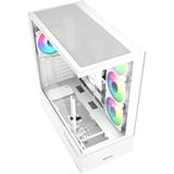 Sharkoon AK6 RGB, Chassis Tower bianco