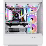 Sharkoon AK6 RGB, Chassis Tower bianco