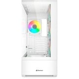 Sharkoon AK6 RGB    , Chassis Tower bianco