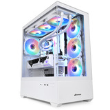 Sharkoon AK6 RGB    , Chassis Tower bianco