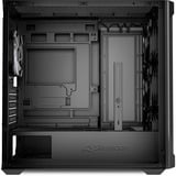 Sharkoon MK4W RGB Strip Ricondizionato, Chassis Tower Nero