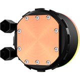 Sharkoon S70 RGB AIO 240mm, Raffreddamento ad acqua Nero