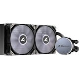 Sharkoon S70 RGB, Raffreddamento ad acqua Nero