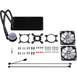 Sharkoon S70 RGB, Raffreddamento ad acqua Nero