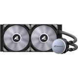 Sharkoon S70 RGB, Raffreddamento ad acqua Nero