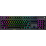 Sharkoon SKILLER SGK20, Tastiera da gioco Nero
