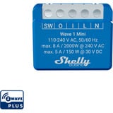 Shelly Wave 1 Mini, Relè blu
