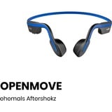 Shokz OpenMove Cuffie Wireless A clip Musica e Chiamate USB tipo-C Bluetooth Blu blu/Nero, Wireless, Musica e Chiamate, 20 - 20000 Hz, 29 g, Cuffie, Blu