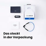 Shokz OpenMove Cuffie Wireless A clip Musica e Chiamate USB tipo-C Bluetooth Blu blu/Nero, Wireless, Musica e Chiamate, 20 - 20000 Hz, 29 g, Cuffie, Blu