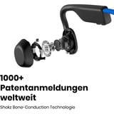 Shokz OpenMove Cuffie Wireless A clip Musica e Chiamate USB tipo-C Bluetooth Blu blu/Nero, Wireless, Musica e Chiamate, 20 - 20000 Hz, 29 g, Cuffie, Blu
