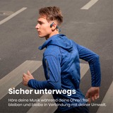 Shokz OpenMove Cuffie Wireless A clip Musica e Chiamate USB tipo-C Bluetooth Blu blu/Nero, Wireless, Musica e Chiamate, 20 - 20000 Hz, 29 g, Cuffie, Blu