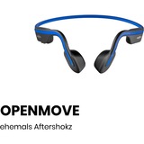 Shokz OpenMove, Cuffie blu/Nero