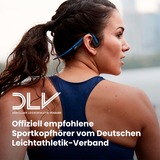 Shokz OpenMove, Cuffie blu/Nero