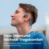 Shokz OpenMove, Cuffie blu/Nero