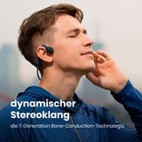 Shokz OpenMove, Cuffie blu/Nero