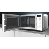 Siemens iQ700 FF023LMW0 forno a microonde Superficie piana Solo microonde 20 L 800 W Bianco bianco, Superficie piana, Solo microonde, 20 L, 800 W, Manopola, Touch, Bianco