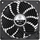 SilverStone SST-AP120i-PRO 120x120x25, Ventola Nero