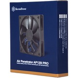 SilverStone SST-AP120i-PRO 120x120x25, Ventola Nero