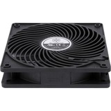 SilverStone SST-AP120i-PRO 120x120x25, Ventola Nero