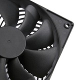 SilverStone SST-AP120i-PRO 120x120x25, Ventola Nero