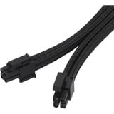 SilverStone SST-PP07E-EPS8B, Cavo di prolunga Nero