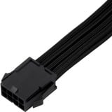SilverStone SST-PP07E-EPS8B, Cavo di prolunga Nero