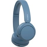 Sony Cuffie Bluetooth wireless WH-CH520 - Durata della batteria fino a 50 ore con ricarica rapida, stile on-ear - Blu celeste, stile on-ear - Blu, Wireless, Musica e Chiamate, 147 g, Auricolare, Blu