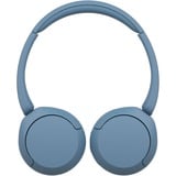 Sony Cuffie Bluetooth wireless WH-CH520 - Durata della batteria fino a 50 ore con ricarica rapida, stile on-ear - Blu celeste, stile on-ear - Blu, Wireless, Musica e Chiamate, 147 g, Auricolare, Blu