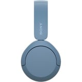 Sony Cuffie Bluetooth wireless WH-CH520 - Durata della batteria fino a 50 ore con ricarica rapida, stile on-ear - Blu celeste, stile on-ear - Blu, Wireless, Musica e Chiamate, 147 g, Auricolare, Blu