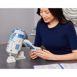 Spin Master 4D Build, kit di modellismo in cartoncino di R2-D2 di Star Wars da 201 pezzi Decorazione, Giocattoli da costruzione Kit di modellismo 3D per adulti e ragazzi dai 12 anni in su 4D Build, kit di modellismo in cartoncino di R2-D2 di Star Wars da 201 pezzi Decorazione, Giocattoli da costruzione Kit di modellismo 3D per adulti e ragazzi dai 12 anni in su, Set da costruzione, 12 anno/i, 201 pz, 725,747 g