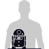 Spin Master 4D Build, kit di modellismo in cartoncino di R2-D2 di Star Wars da 201 pezzi Decorazione, Giocattoli da costruzione Kit di modellismo 3D per adulti e ragazzi dai 12 anni in su 4D Build, kit di modellismo in cartoncino di R2-D2 di Star Wars da 201 pezzi Decorazione, Giocattoli da costruzione Kit di modellismo 3D per adulti e ragazzi dai 12 anni in su, Set da costruzione, 12 anno/i, 201 pz, 725,747 g