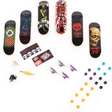 Spin Master Tech Deck, confezione Premium da 6 Mini Skate, Assortiti e Originali, 6028845 multi colorata, Tech Deck , confezione Premium da 6 Mini Skate, Assortiti e Originali, 6028845, Fingerboard, 6 anno/i