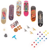 Spin Master Tech Deck, confezione Premium da 6 Mini Skate, Assortiti e Originali, 6028845 multi colorata, Tech Deck , confezione Premium da 6 Mini Skate, Assortiti e Originali, 6028845, Fingerboard, 6 anno/i