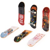 Spin Master Tech Deck, confezione Premium da 6 Mini Skate, Assortiti e Originali, 6028845 multi colorata, Tech Deck , confezione Premium da 6 Mini Skate, Assortiti e Originali, 6028845, Fingerboard, 6 anno/i